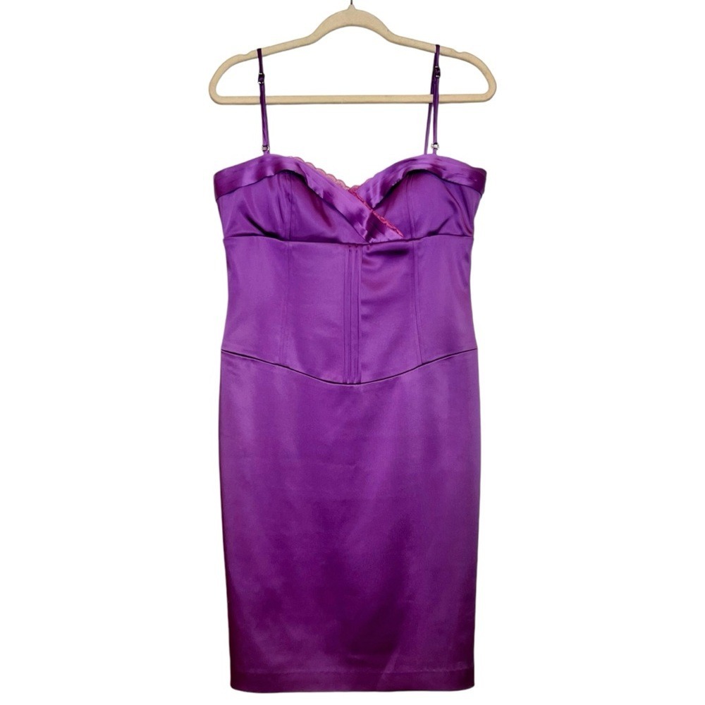 LAUNDRY by‎ Shelli Segal Corset Party Dress. Size 10 - Picture 2 of 9